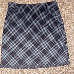 NYCC plaid skirt
